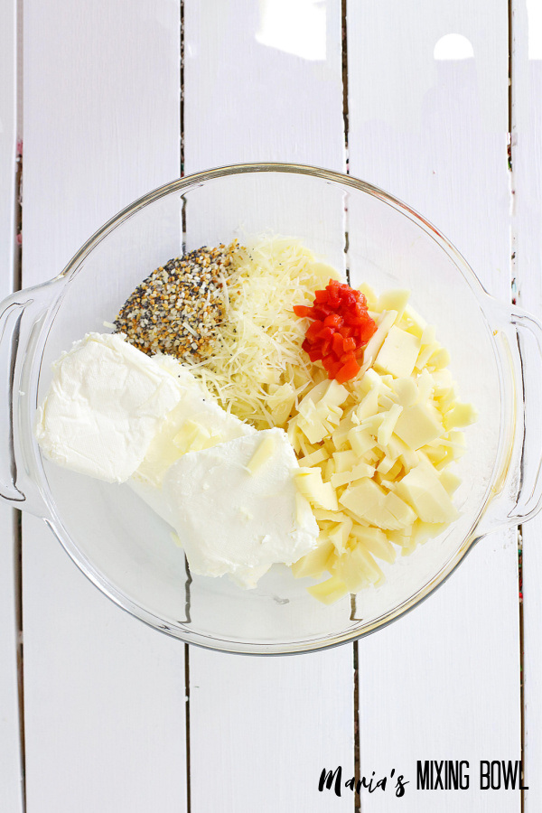 mixture for cheeseball