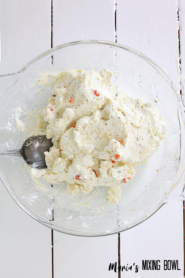 ingredients for cheeseball