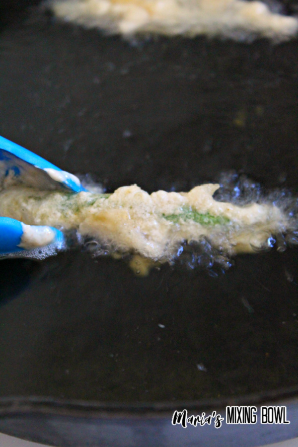 fried green bean