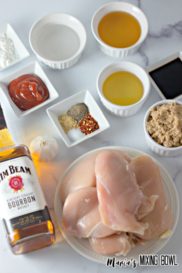 ingredients for chicken dish