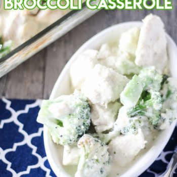 Creamy Chicken and Broccoli Casserole