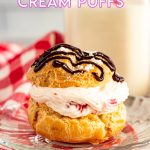 Strawberry Cream Puffs