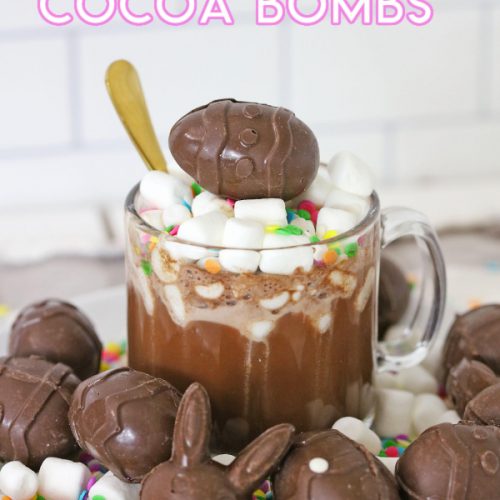 Easter Hot Cocoa Bombs - Ottawa Mommy Club