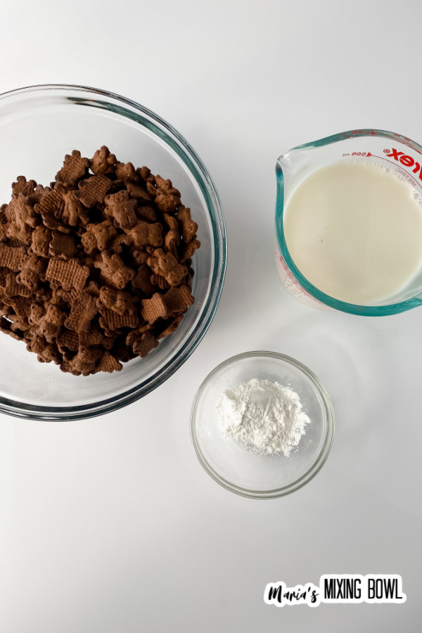 ingredients for cake