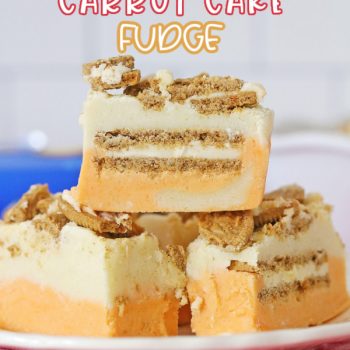 Carrot Cake Fudge