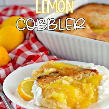 Easy Lemon Cobbler