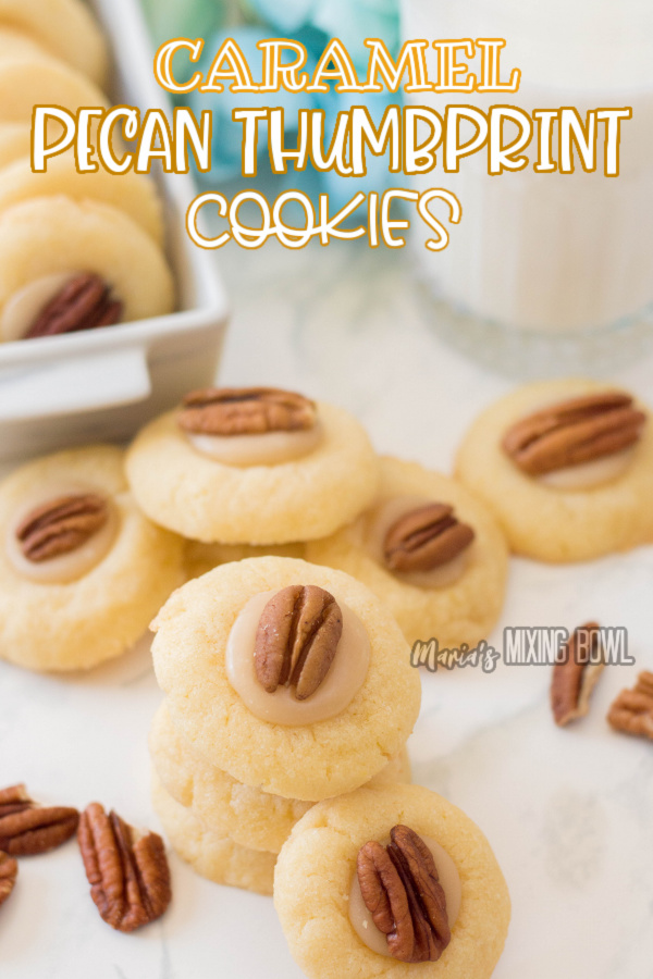 Cookies on a white cloth with pecans