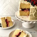 Berry Chantilly Cake