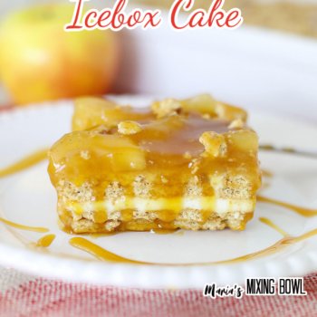 Caramel Apple Icebox Cake