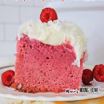 Slow Cooker Raspberry Zinger Cake