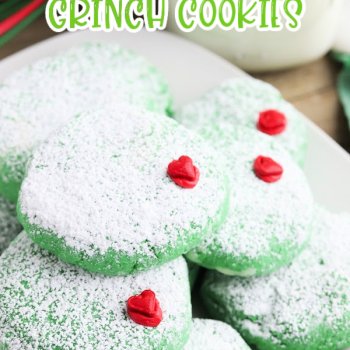Grinch Cookies Recipe