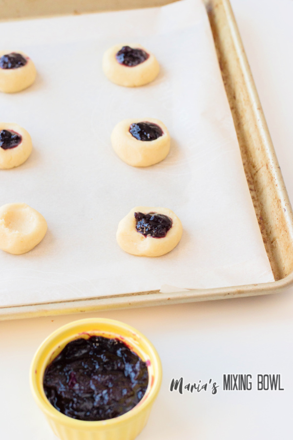 cookies with jam