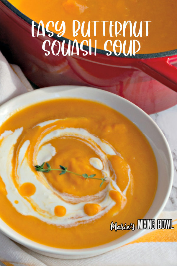 Easy Butternut Squash Soup