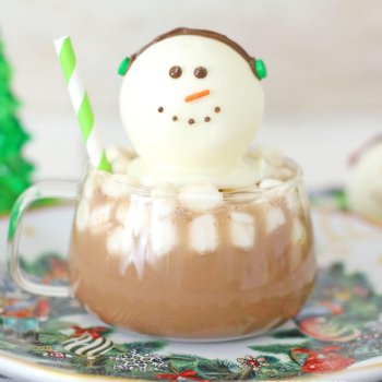 Snowman Hot Cocoa Bombs
