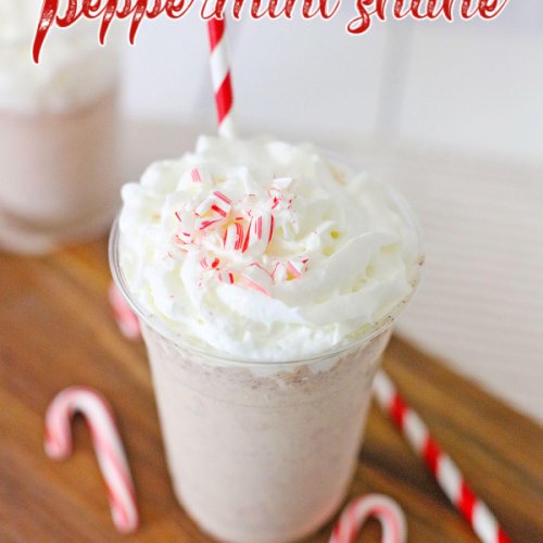 Copycat Chick Fil A Peppermint Shake - Maria's Mixing Bowl