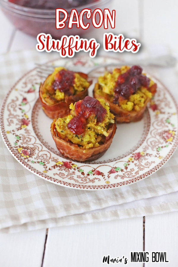 Bacon Stuffing Bites