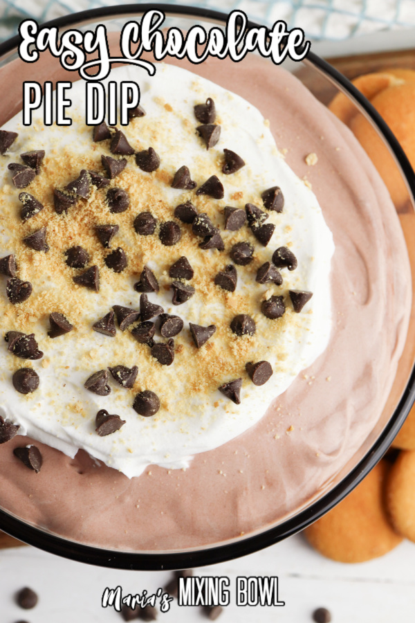Easy Chocolate Pie Dip