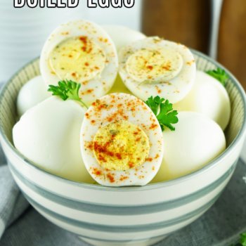 Air Fryer Boiled Eggs