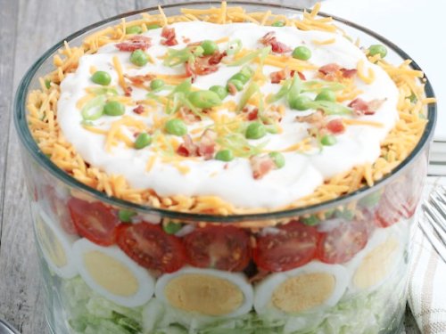 7 Layer Salad –