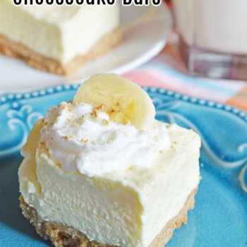 Banana Pudding Cheesecake Bars
