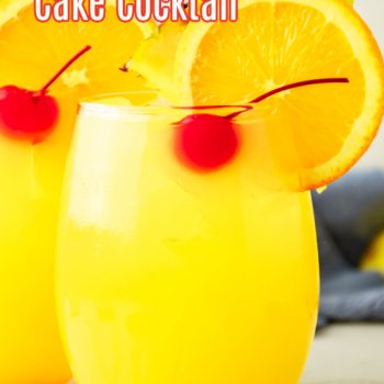 Tropical Cake Cocktail