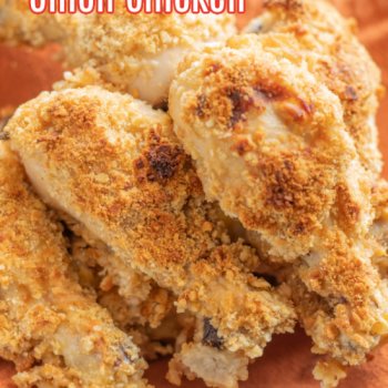Crispy Sour Cream and Onion Chicken