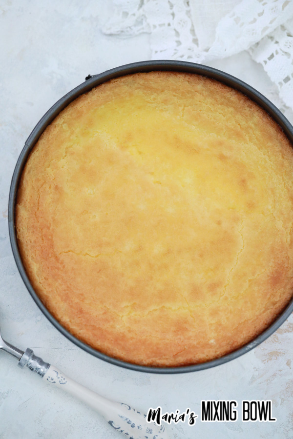 baked butter cake 