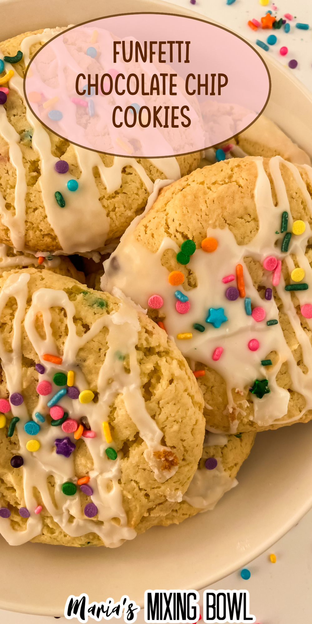 Funfetti Chocolate Chip Cookies Maria's Mixing Bowl