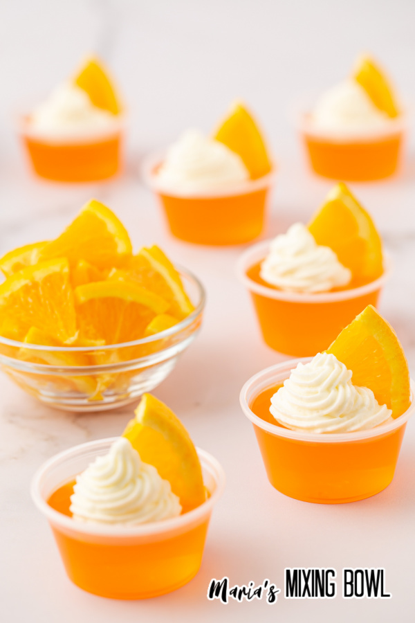 Orange Creamsicle Jello Shots Maria's Mixing Bowl