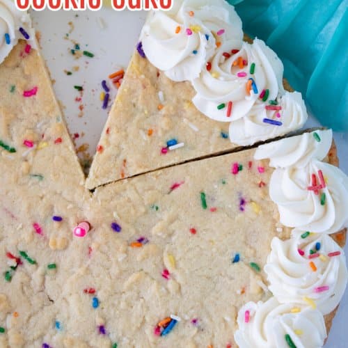 Funfetti Cookie Cake Maria's Mixing Bowl