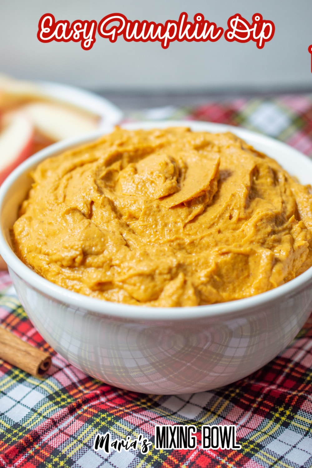 Easy Pumpkin Dip Maria's Mixing Bowl