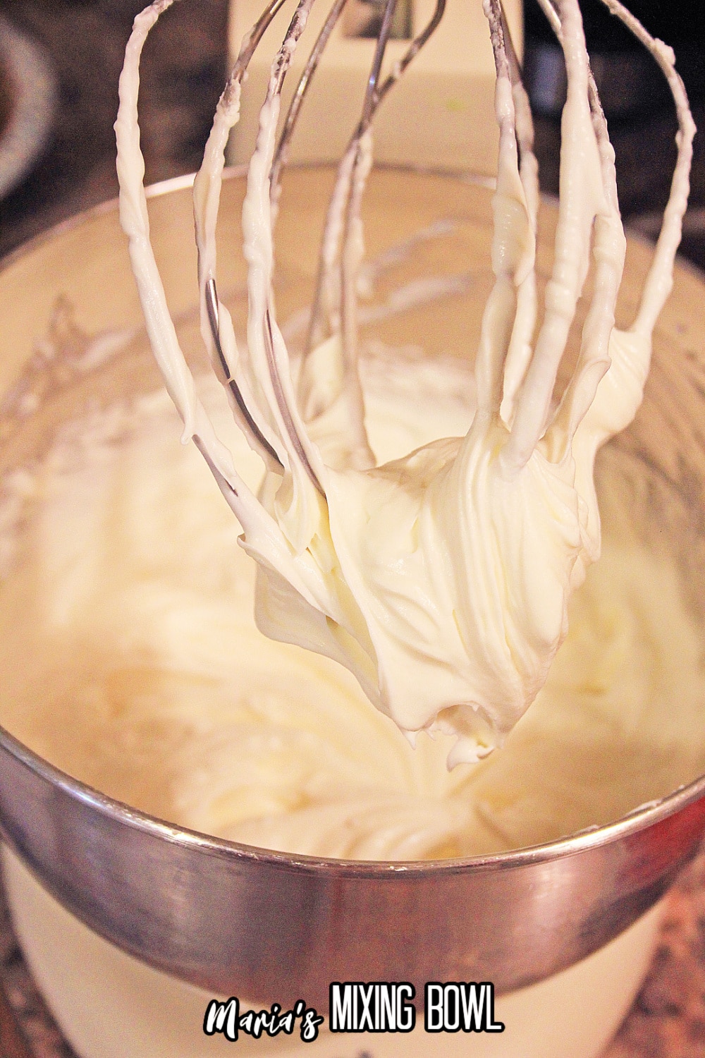 cream cheese, and sugar in a stand mixer