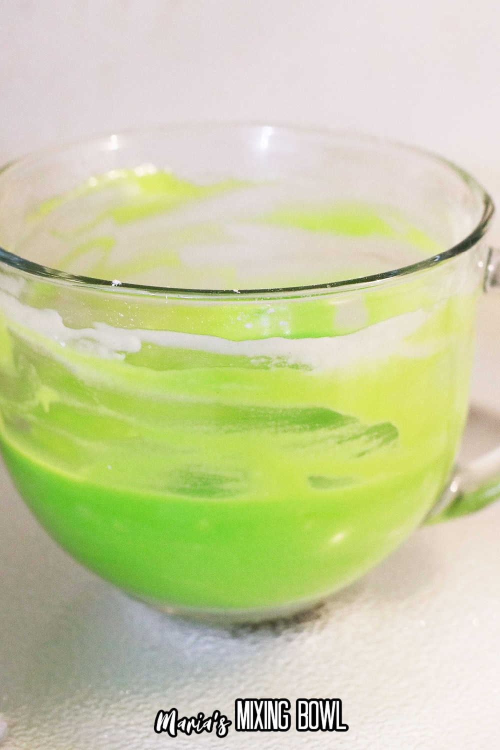 batter cooked in a coffee cup