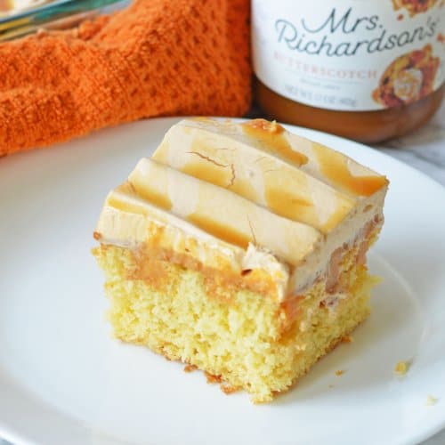 Ultimate Butterscotch Cake - Little Sunny Kitchen