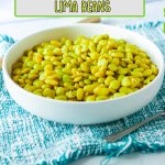 white bowl filled with cracker barrel lima beans