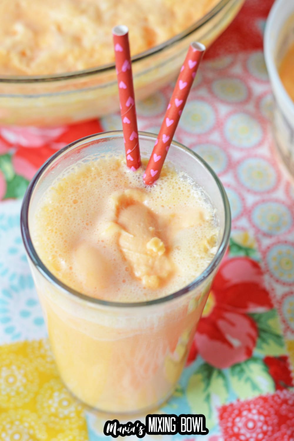 Orange Sherbet Punch Recipe