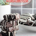 four oreo bars stacked on top of each other on a white backdrop