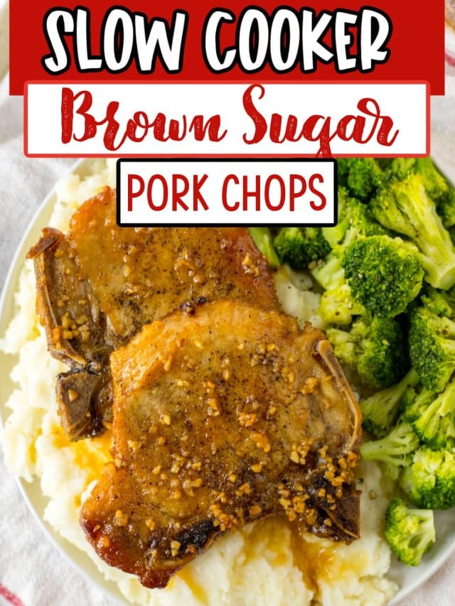 Slow Cooker Brown Sugar Pork Chops Maria S Mixing Bowl