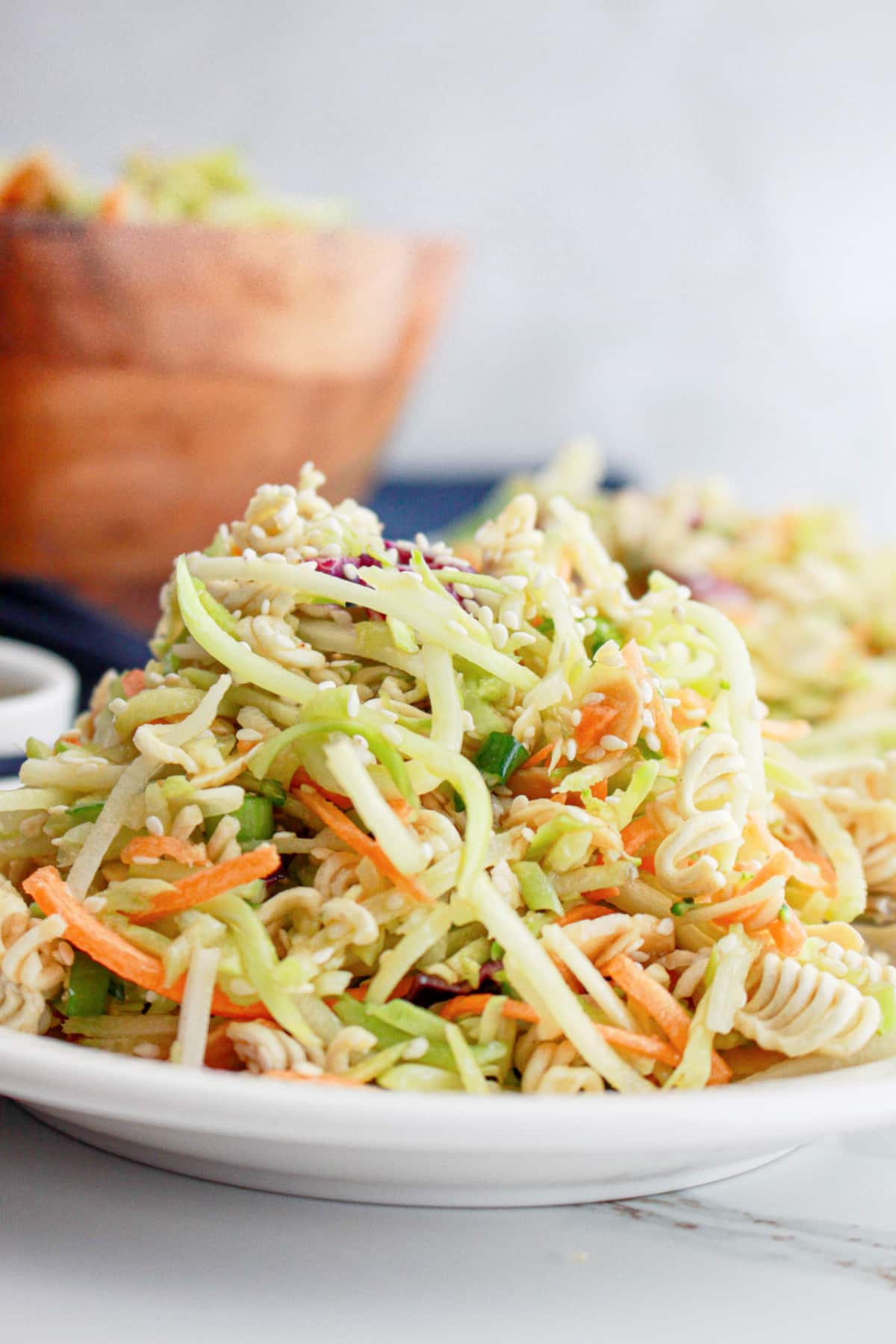 Oriental Salad with Ramen Noodles
