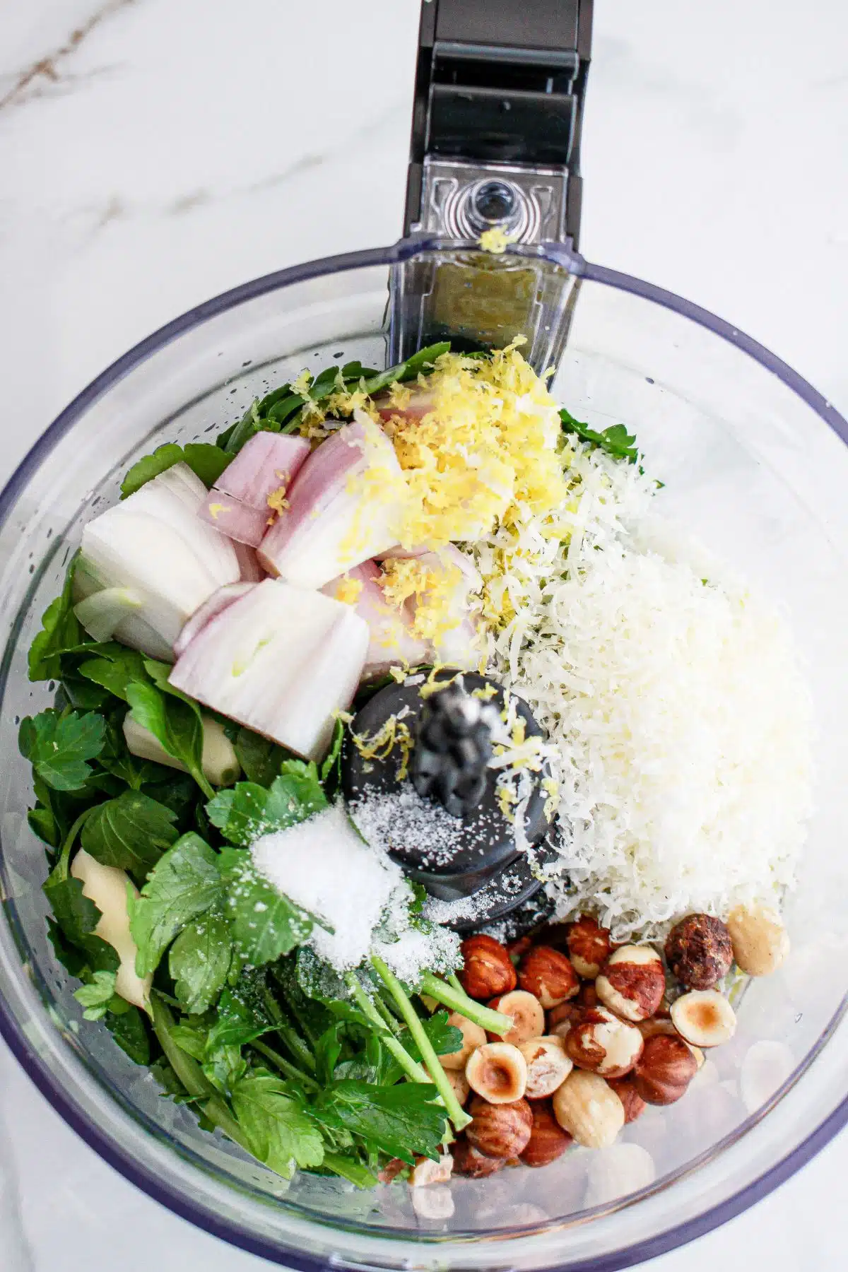 Cabbage Green Goddess Salad - Maria's Mixing Bowl