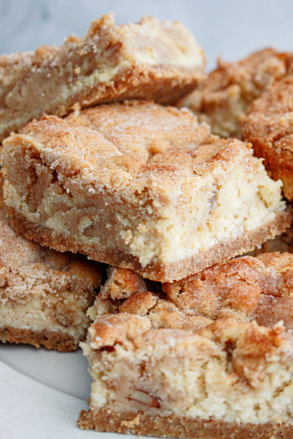 Snickerdoodle Cheesecake Bars