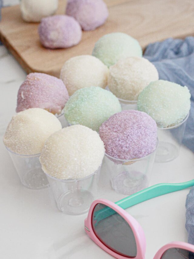 SNOW CONE TRUFFLES