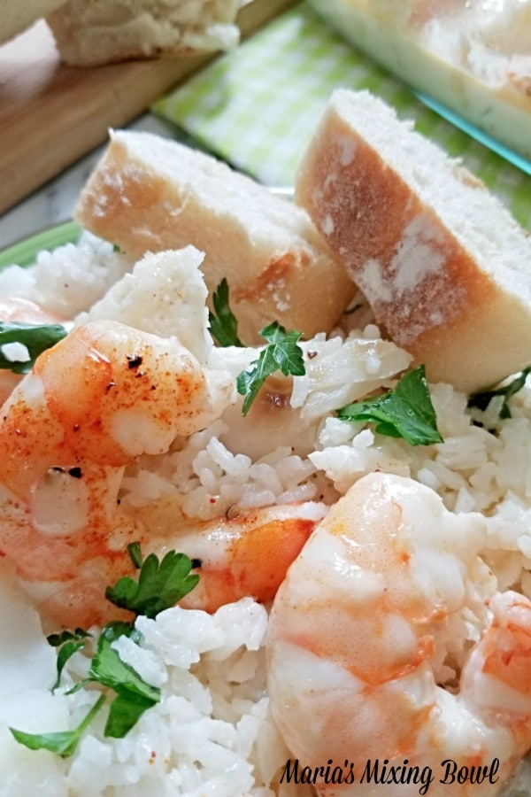 Simple Seafood Casserole