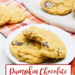 Cookies on plate.
