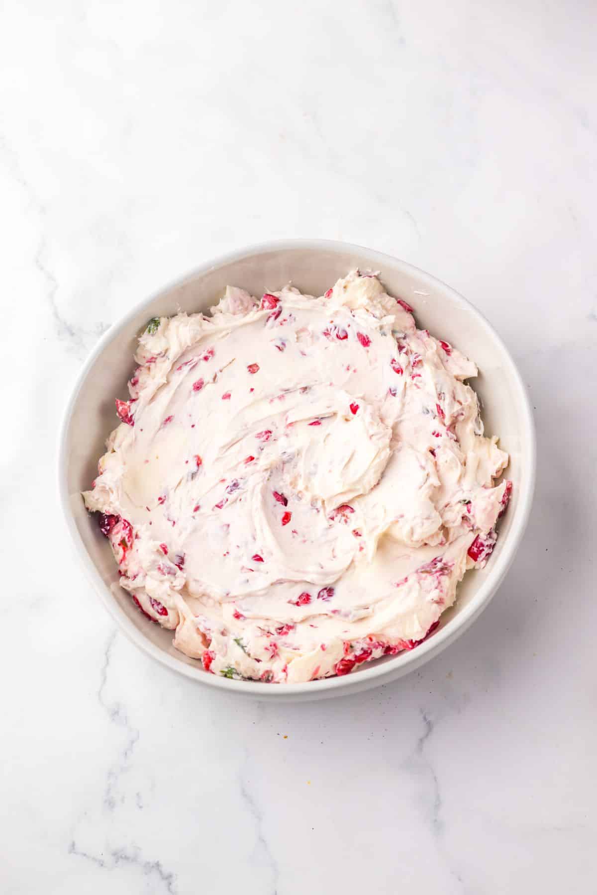 Dip in a bowl.