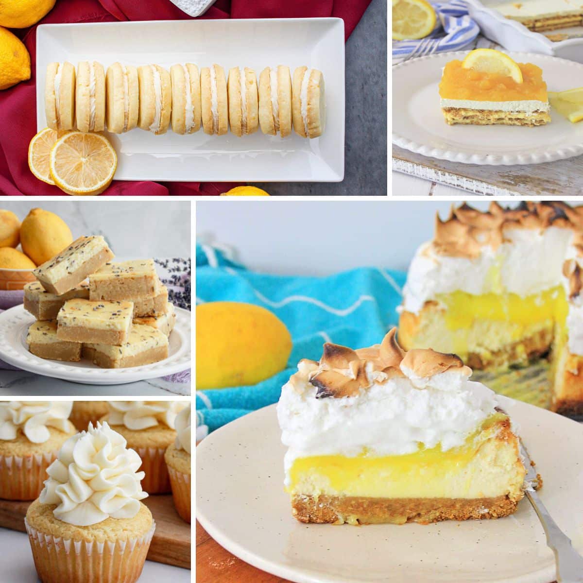 10 Sweet and Tangy Lemon Dessert Recipes