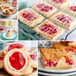 10 Cherry Desserts You’ll Crave Collage image of cherry dessert recipes.