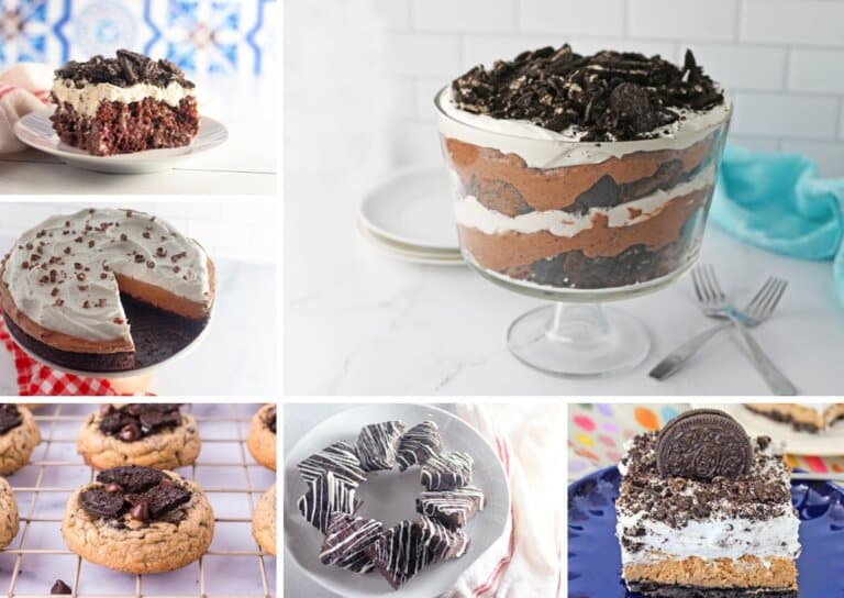 College of oreo dessert recipes.