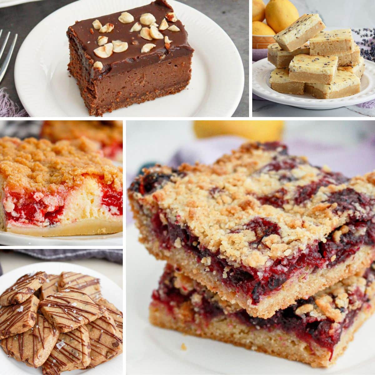 10 Delicious Bar Recipes To Satisfy Your Cravings