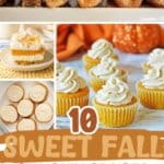 Collage of pumpkin recipes.